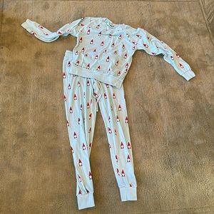 American Eagle Christmas gnome set